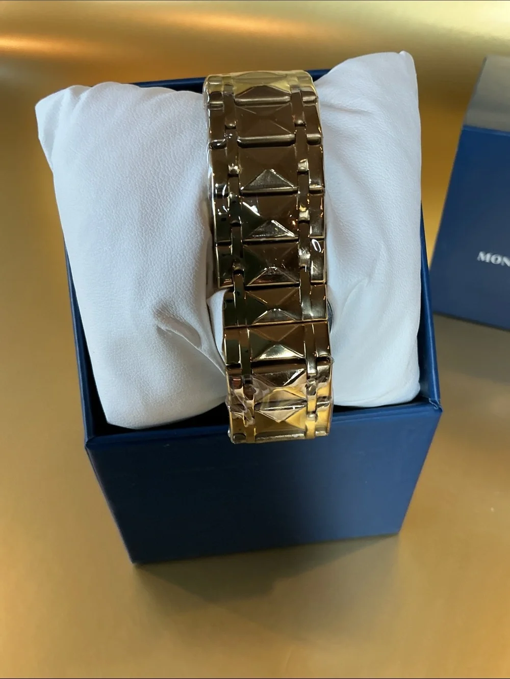 Montres Prestige Men's Watch - 44mm, Gold (MPW-0349)